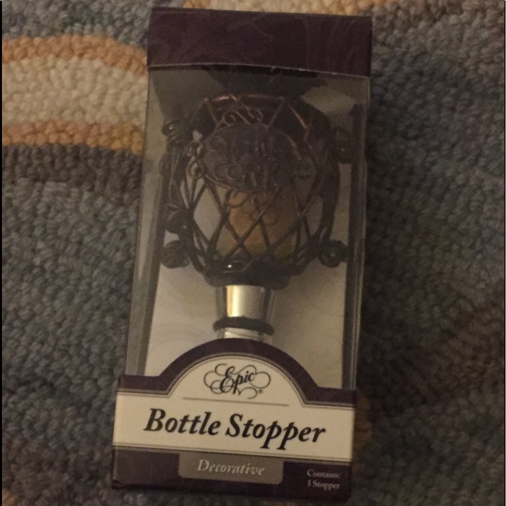 Pineapple Cork Cage Wine Bottle Stopper